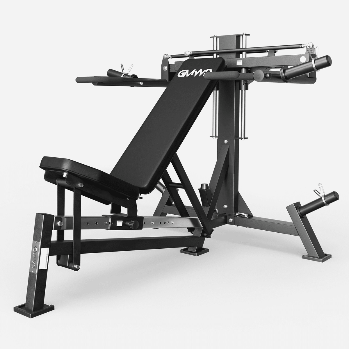 GMWD V7 Chest Press Machine, Bench Press Machine with Independent Converging Arms, Adjustable Incline Flat Bench for Chest, Shoulder Workouts for Home Gym,Home Gyms Equiepment